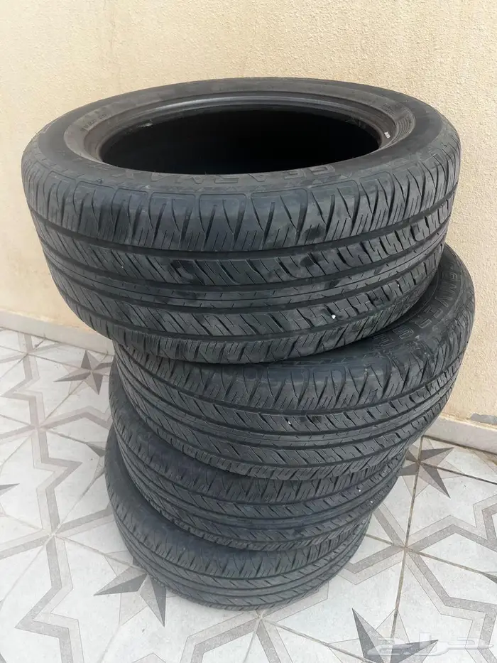 كفرات جيرماكس نقشة دنلوب 5