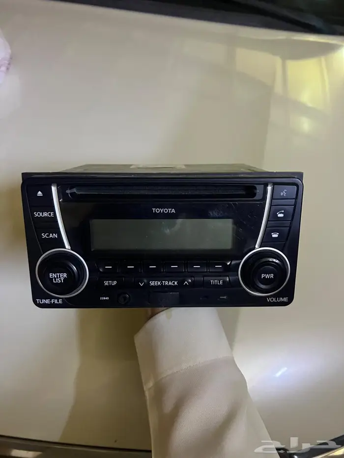 مسجل تويوتا لاند كروزر او هيلكس 0