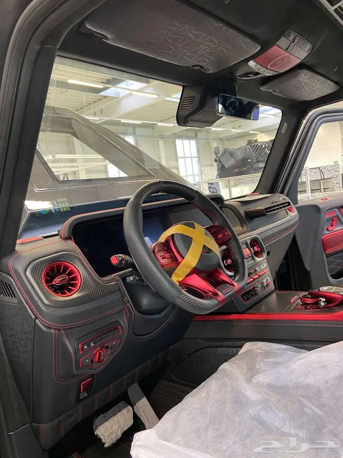 مرسيدس بنز Mercedes-Benz G 63 AMG BRABUS XLP 900 6X6 7