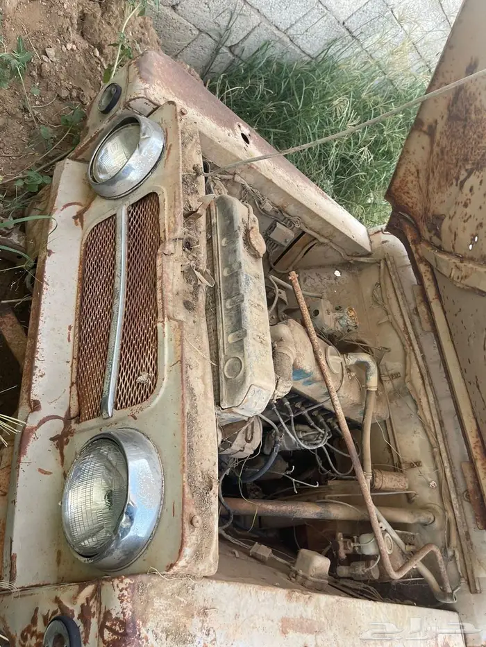 جيب باترول كلاسيك72 للبيع بحالته الراهنة 2