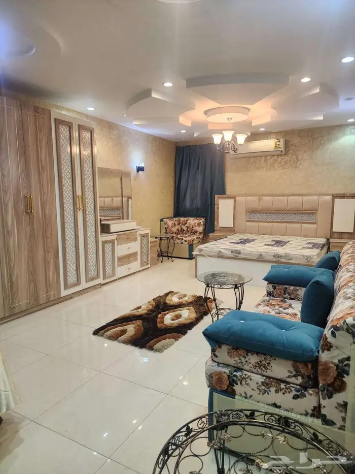 فيلا داخل عماره للإيجار السنوي في مكة المكرمة حي النسيم 10