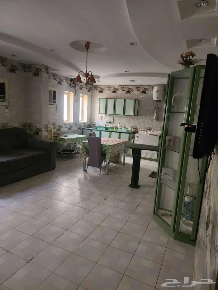 فيلا داخل عماره للإيجار السنوي في مكة المكرمة حي النسيم 4