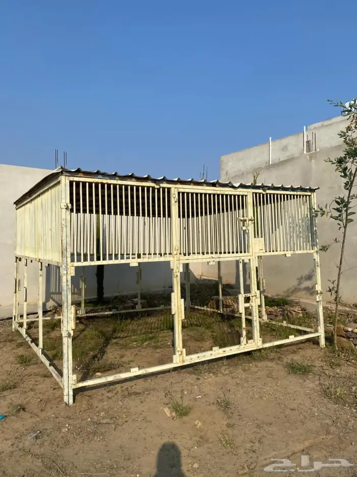 غرف بواديك خيل مسقوفه بهنقر عازل وشبك 0