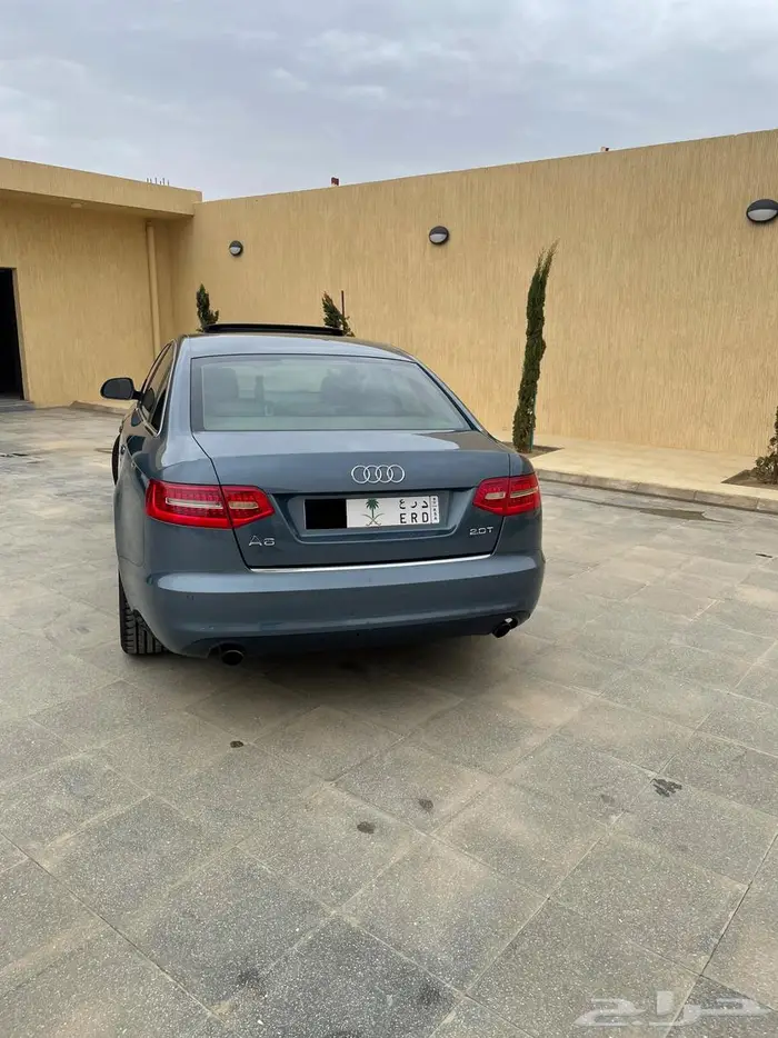 اودي A6 موديل 2010 4