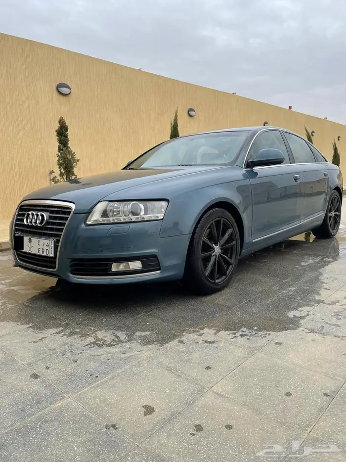 اودي A6 موديل 2010 3