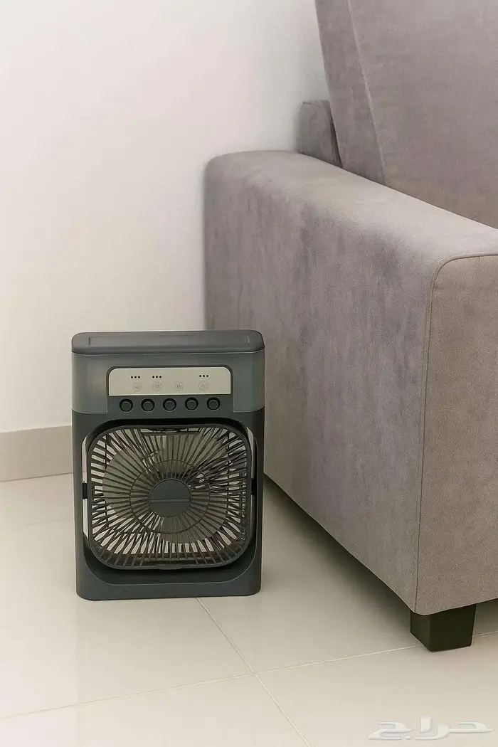 مروحة ورذاذ في جهاز واحد   تبريد وانتعاش 1