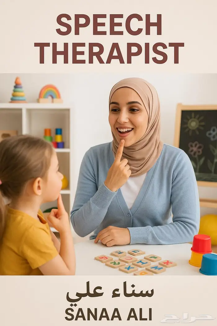 اخصائية تخاطب 2