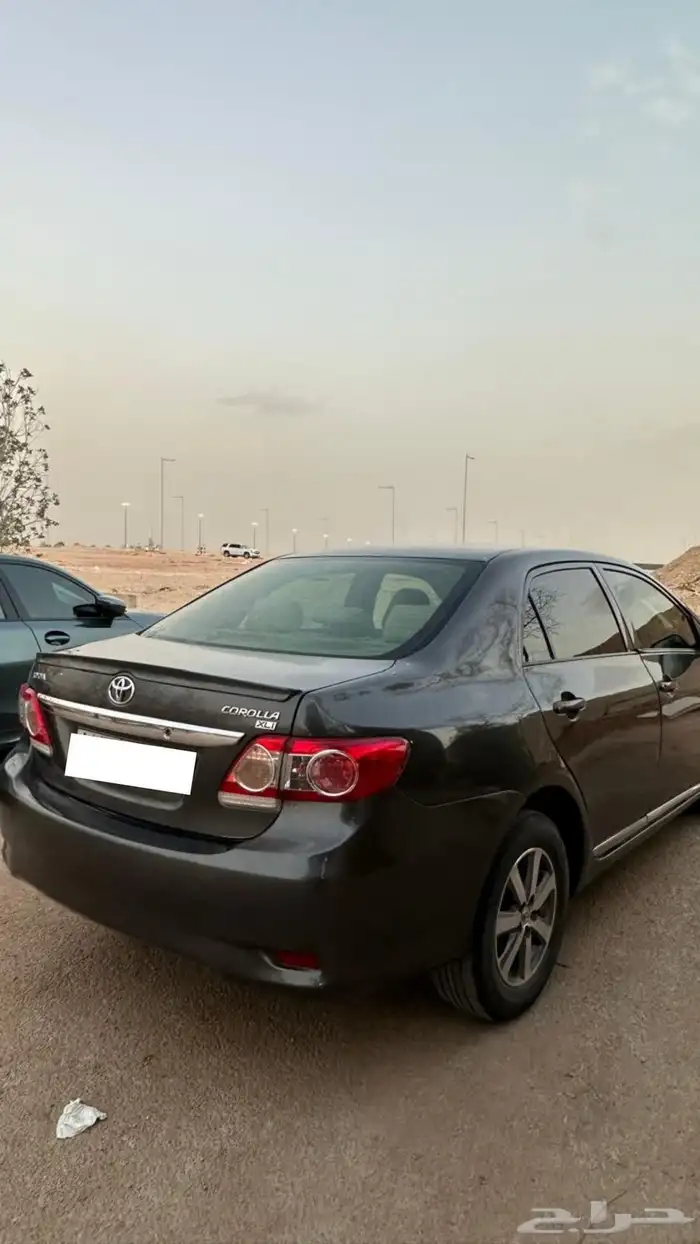 تويوتا كورولا 2008 نظيفه 1