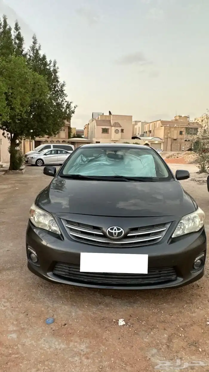 تويوتا كورولا 2008 نظيفه 2