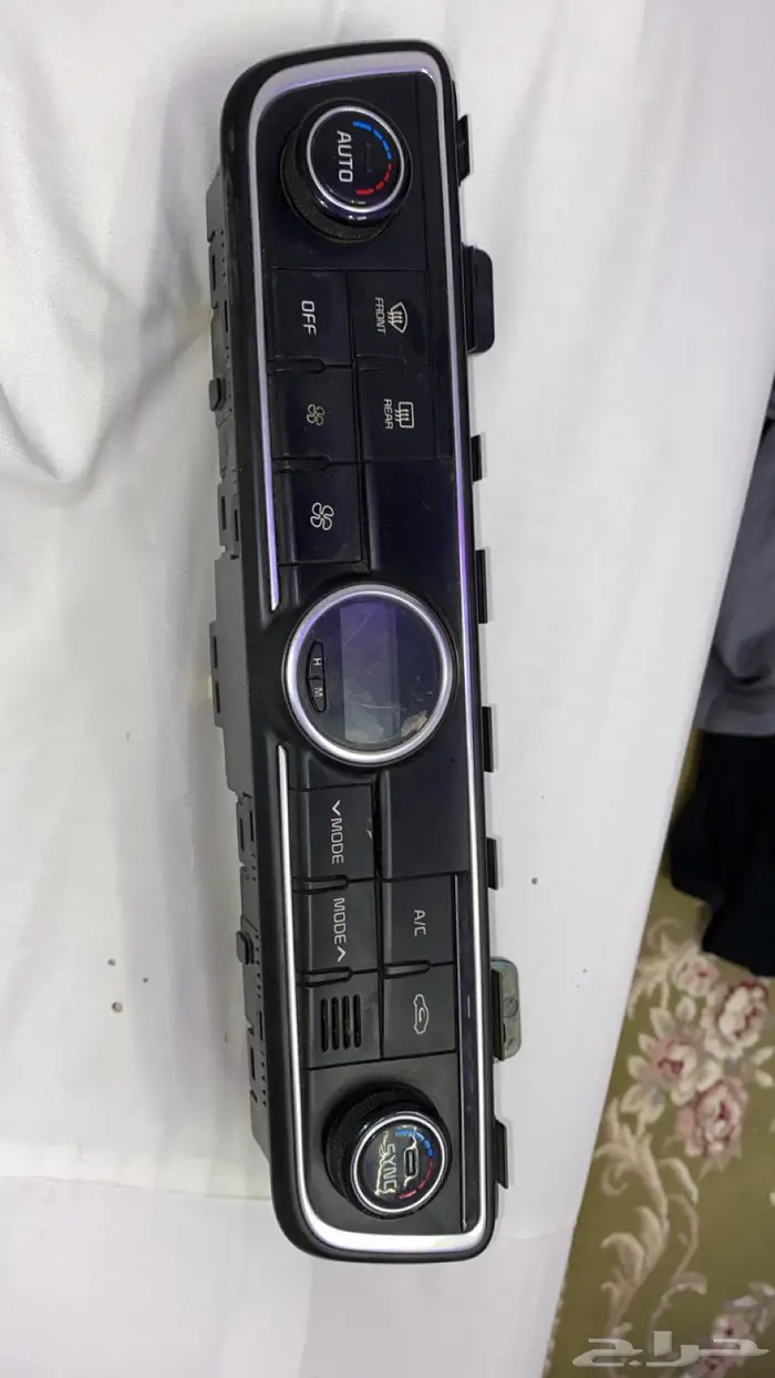ديكور ساعه كيا كادينزا 1