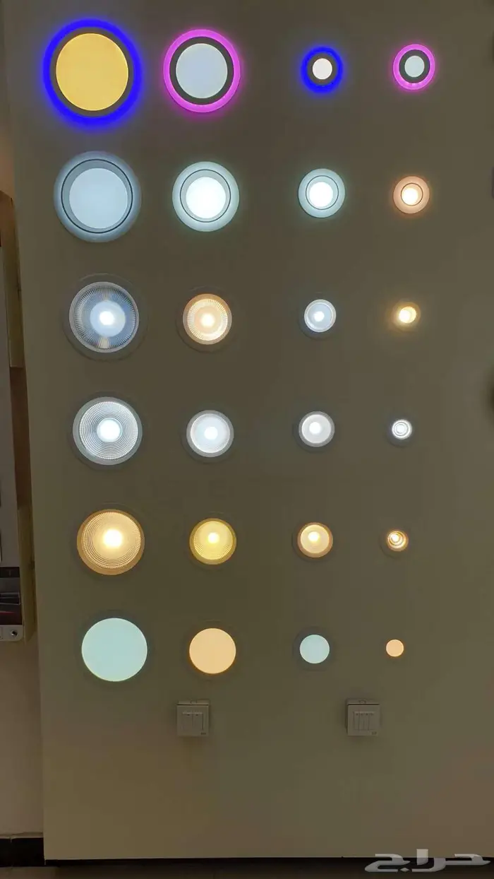 سبوت لايت LED جميع المقاسات 4