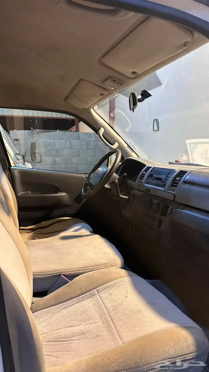 باص هايس تويوتا 2009 عداد 302133 1