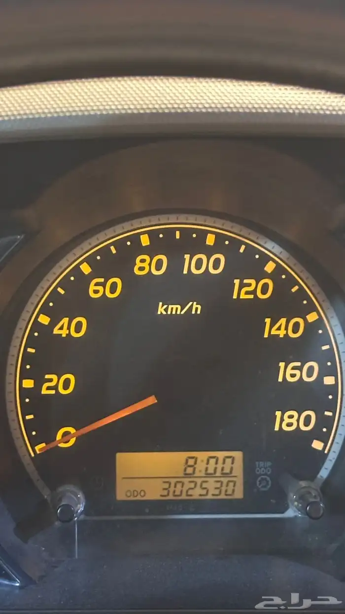 باص هايس تويوتا 2009 عداد 302133 3