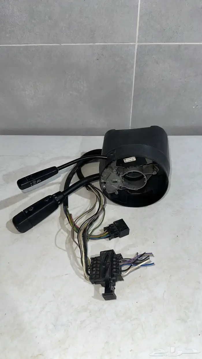 عصا المثبت والاشارات مرسيدس ابو عيون w210 0