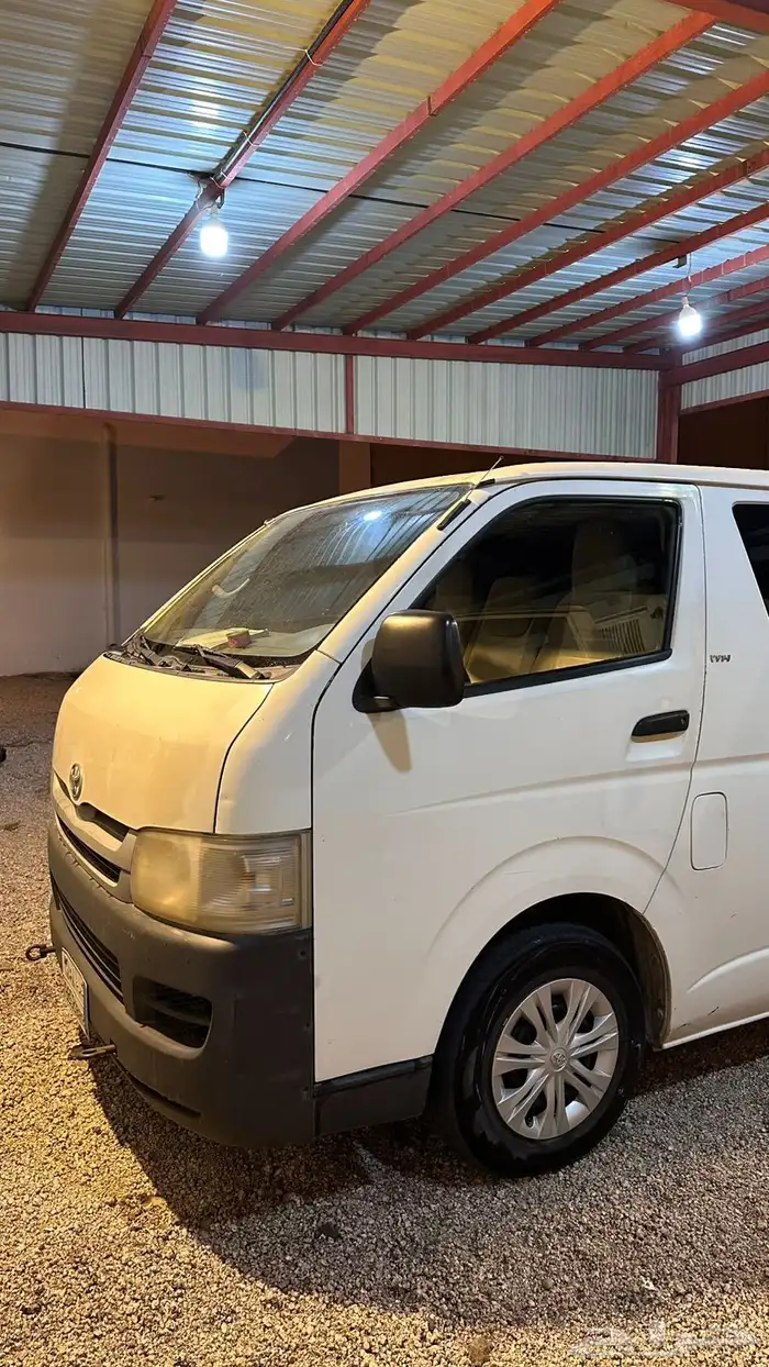 باص هايس تويوتا 2009 عداد 302133 2