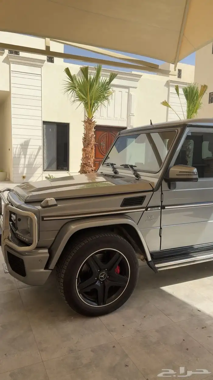 G63 جي كلاس موديل - 2016 1