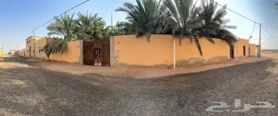 للبيع استراحة شمال مدينة بريدة مخطط البديع 1