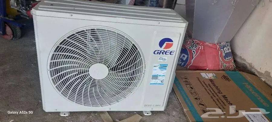 وحدة خارجية مكيف انفرتر 2