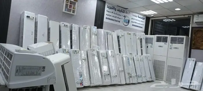 مكيفات اسبلت مستعمله وصيانه وتركيب 5