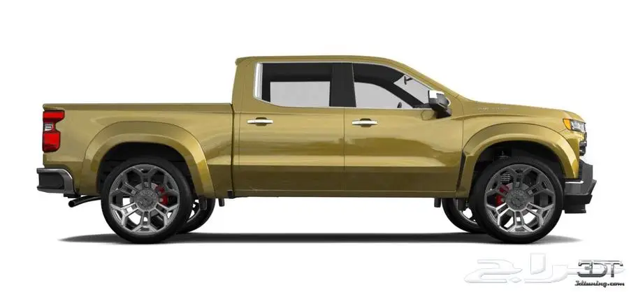 مجسمات المنيوم من شركة 3DTuning 44