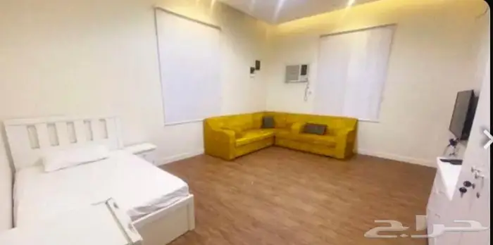 شقق عزاب للايجار الشهري شرورة مشعل ب 1
