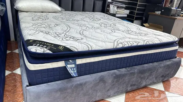 مراتب وأسرة و غرف نوم كامل 1