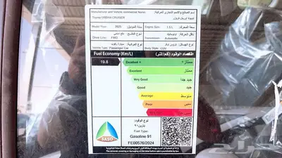 تويوتا اوربان كروزر استاندر 2025 10