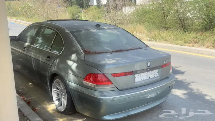 بي ام دبليو 745 مديل 2005 20