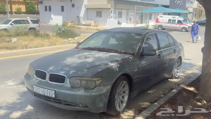 بي ام دبليو 745 مديل 2005 16