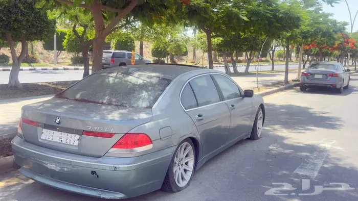 بي ام دبليو 745 مديل 2005 19