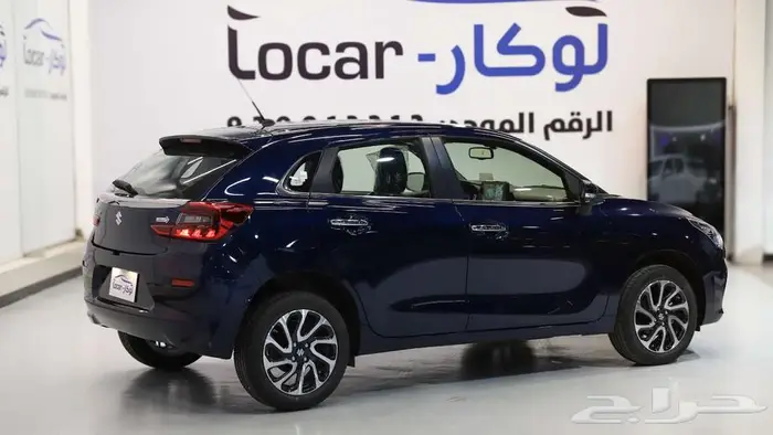 سزوكي بالينو 2025 فل عروض كاش وتمويل 7