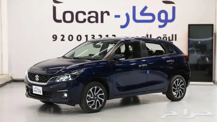 سزوكي بالينو 2025 فل عروض كاش وتمويل 0