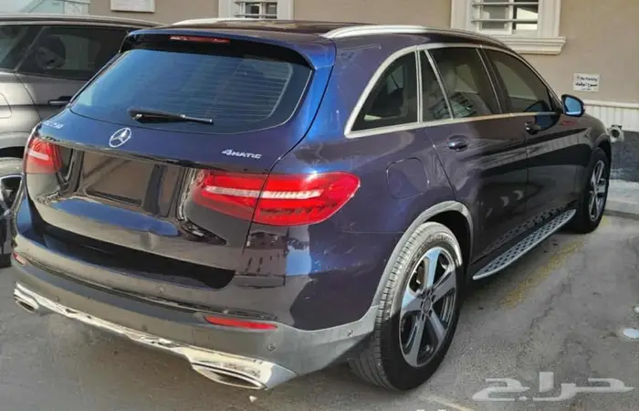 للبيع  مرسيدس GLC 250 موديل 2017   للبيع السريع 1
