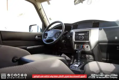 نيسان سفاري GL أربع أبواب أوتوماتيك 2021 27