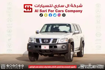 نيسان سفاري GL أربع أبواب أوتوماتيك 2021 21