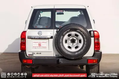 نيسان سفاري GL أربع أبواب أوتوماتيك 2021 23