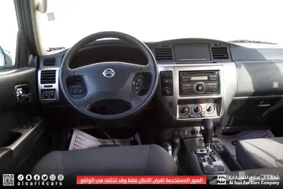 نيسان سفاري GL أربع أبواب أوتوماتيك 2021 13