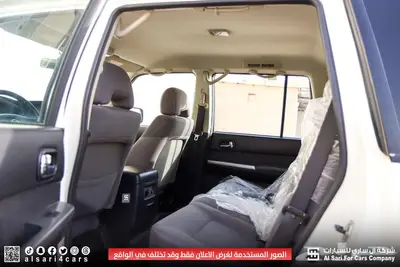 نيسان سفاري GL أربع أبواب أوتوماتيك 2021 7