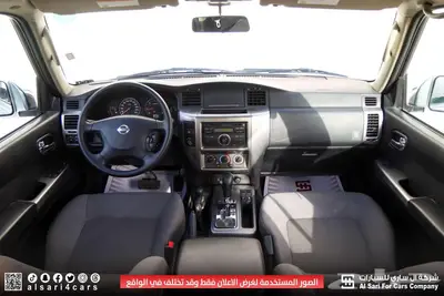نيسان سفاري GL أربع أبواب أوتوماتيك 2021 8
