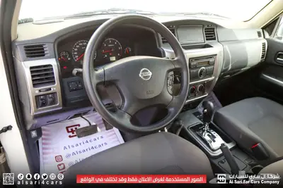 نيسان سفاري GL أربع أبواب أوتوماتيك 2021 4