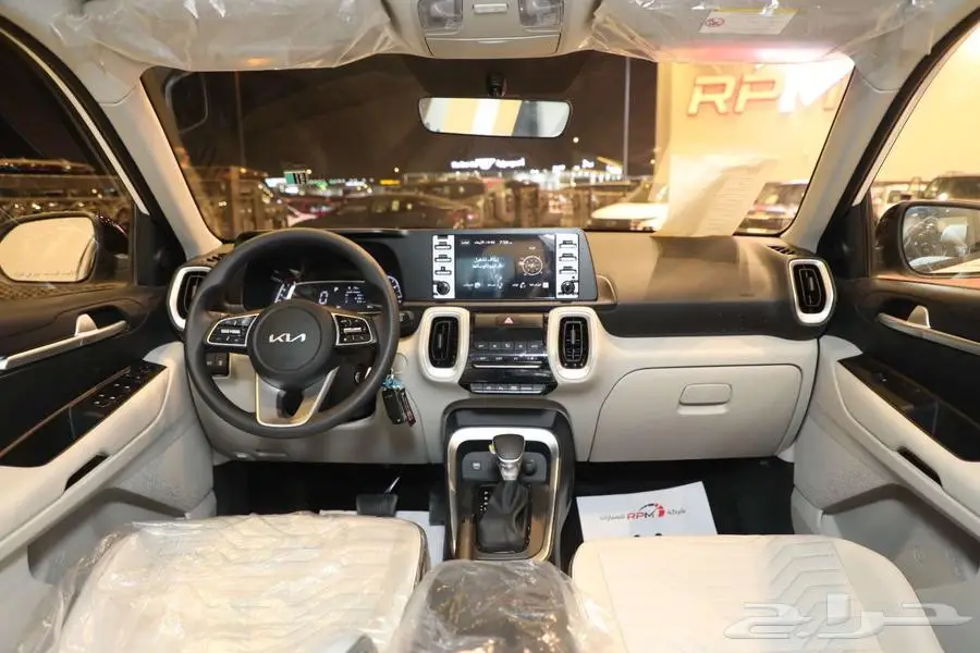 كيا سونيت ستاندر مطور 2024 لدي شركه RPM 8