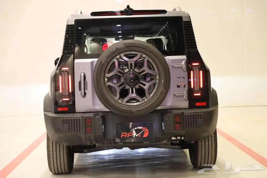 جيتور T2 لاكجيري بلس 2025 لدي RPM 4