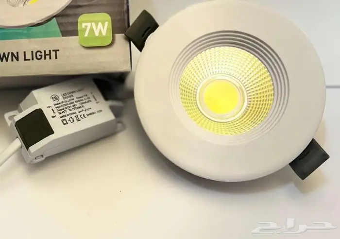 سبوت لايت LED جميع المقاسات 1