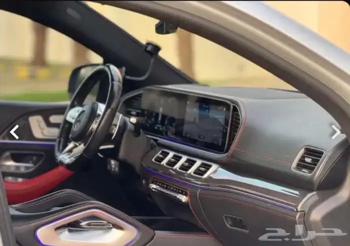 مرسيدس 2021 AMG 53 جفالي 15