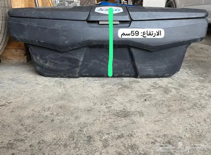 صندوق بوكس فايبر F150 4