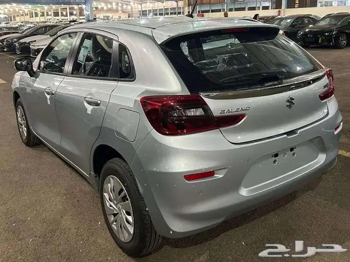 سيزوكى بالينو ستاندر GL 2025 18