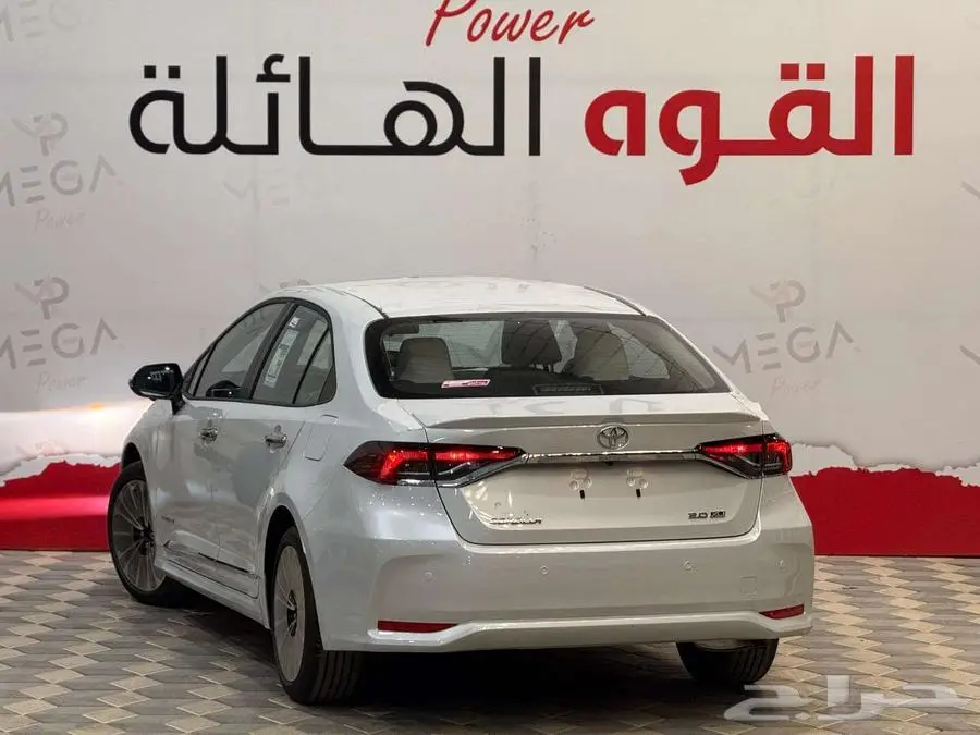 فرصة مميزة   كورولا 2025 2.0 XLI   جاهزة للتسليم الفوري 14