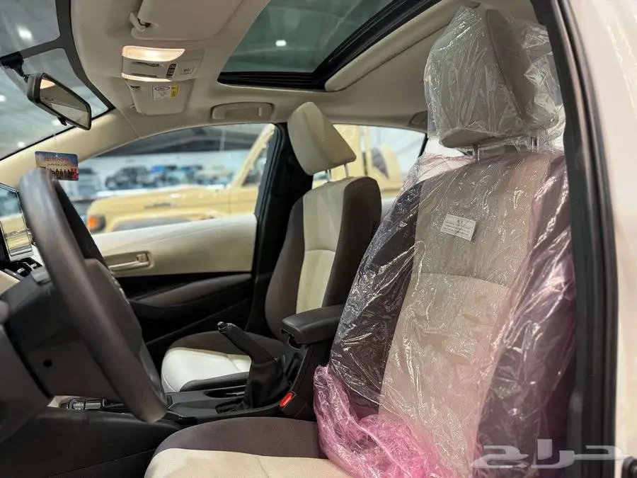 فرصة مميزة   كورولا 2025 2.0 XLI   جاهزة للتسليم الفوري 9
