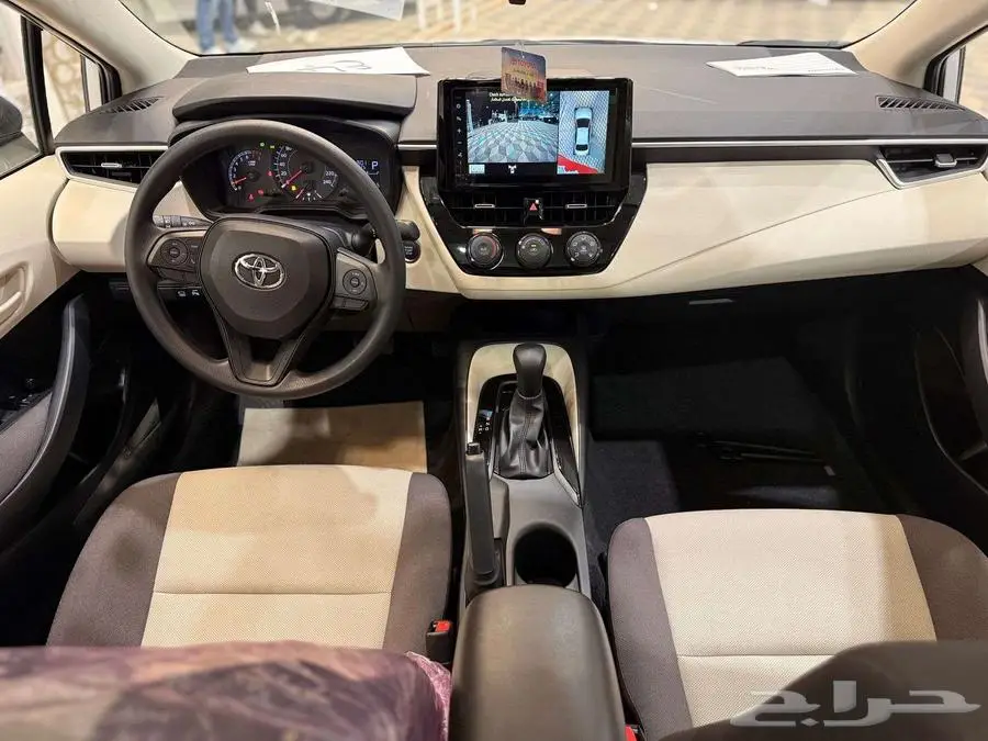 فرصة مميزة   كورولا 2025 2.0 XLI   جاهزة للتسليم الفوري 4