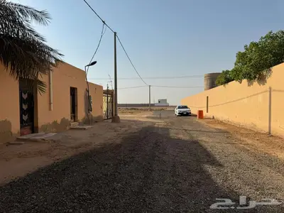 للبيع استراحة شمال مدينة بريدة مخطط البديع 25